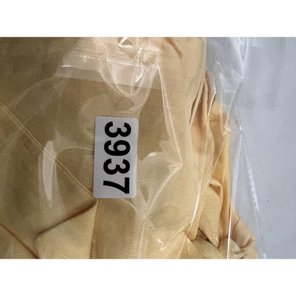 Karl Lagerfeld Paris Yellow Midi Dress – Size 6 - Picture 8 of 8